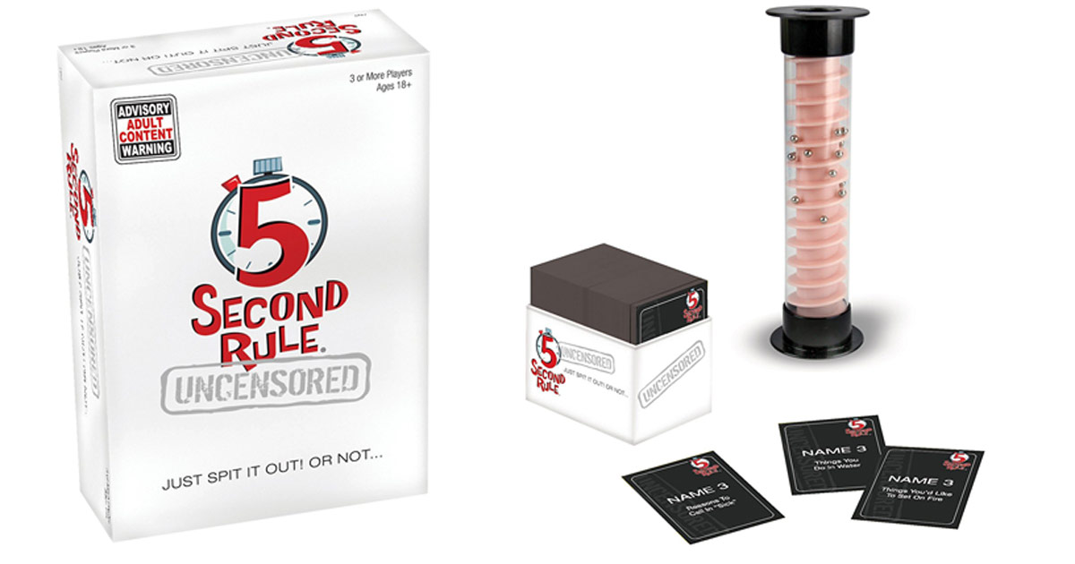 Amazon 5 Second Rule Uncensored Game Just 3.96