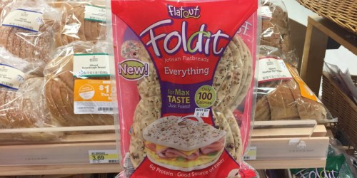 Over 50% Off Flatout Flatbread at Target
