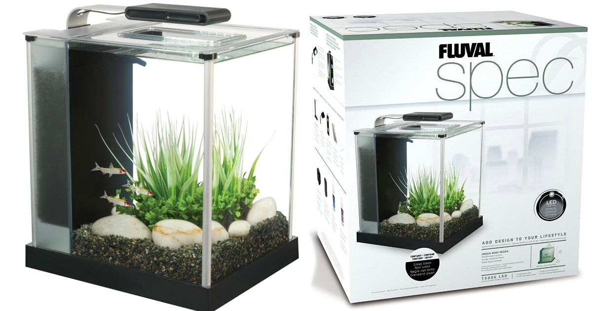 Petco: Fluval 2.6 Gallon Glass Aquarium Kit Only $49.99 Shipped - Great ...