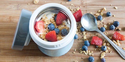 Amazon: Zell Insulated Food Thermos Only $9.60