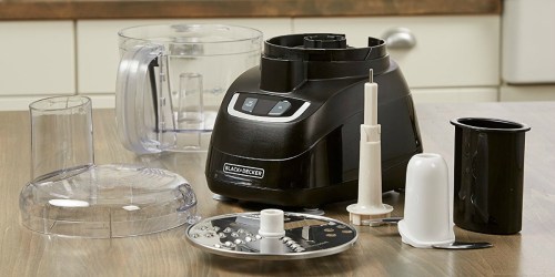 Amazon: Black+Decker 8-Cup Food Processor Only $16.99