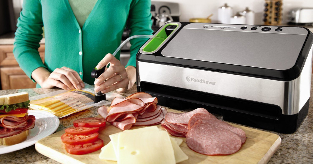 FoodSaver 2in1 Vacuum Sealing System AND Quick Marinator Only 69.99