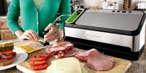 FoodSaver 2-in-1 Vacuum Sealing System AND Quick Marinator Only $69.99 Shipped ($222 Value)