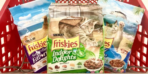 Target: Friskies Dry Cat Food As Low As $1.14 Per Bag (Regularly $4.19)