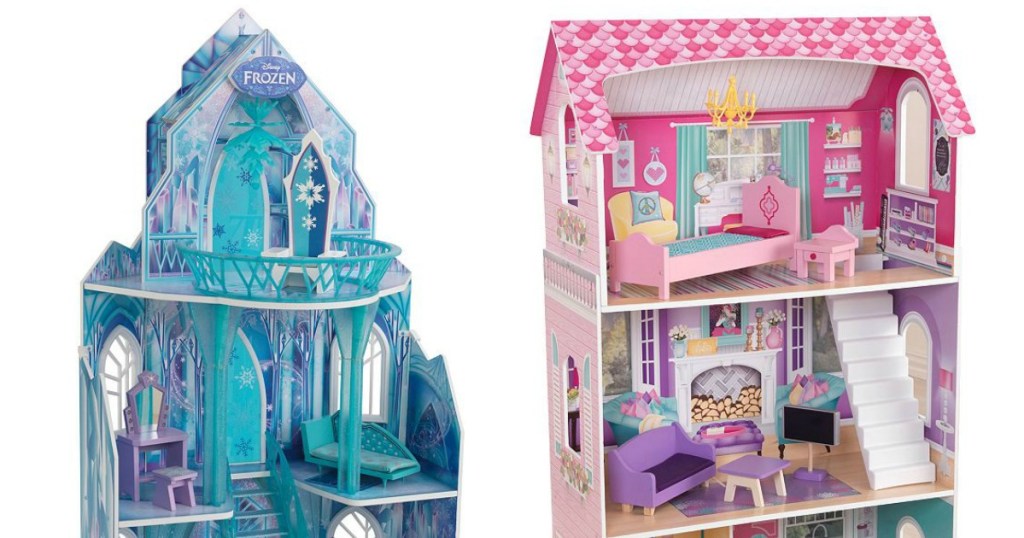 frozen dollhouse amazon