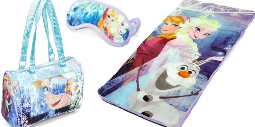 Walmart.com: Disney Frozen Nap Mat w/ Purse & Eye Mask Just $10 (Regularly $35)