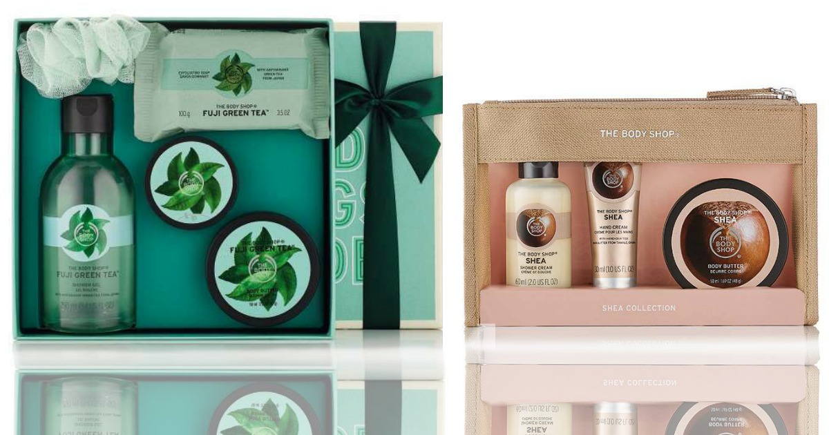 The Body Shop Up to 60 Off Gift Sets Prices Start at Just 7.50