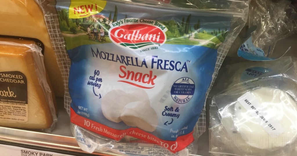 Galbani Mozzarella Fresca Snacking Cheese