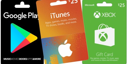 Shop Your Way Members! Free $5 Kmart Award Card w/ $25 Music or Gaming Gift Card Purchase