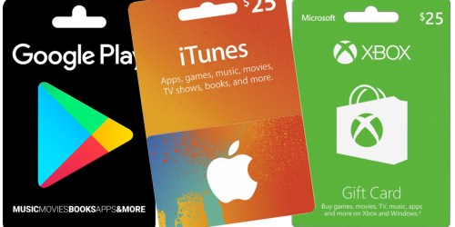 Shop Your Way Members! Free $5 Kmart Award Card w/ $25 Music or Gaming Gift Card Purchase
