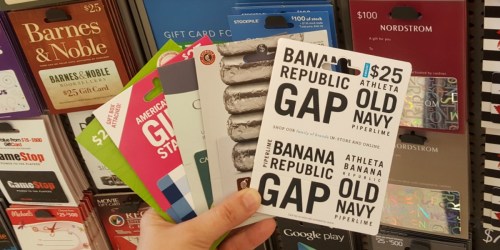 Office Depot/OfficeMax: $50 Gift Cards ONLY $40 (Bath & Body Works, Chipotle, GAP & More)