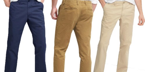 GAP Men’s Khaki’s Just $14.99 (Regularly $60) & More