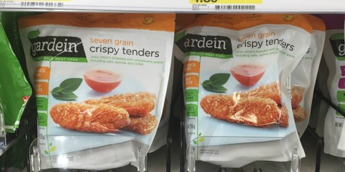 Gardein Seven Grain Crispy Tenders Only 99¢ After Cash Back at Target