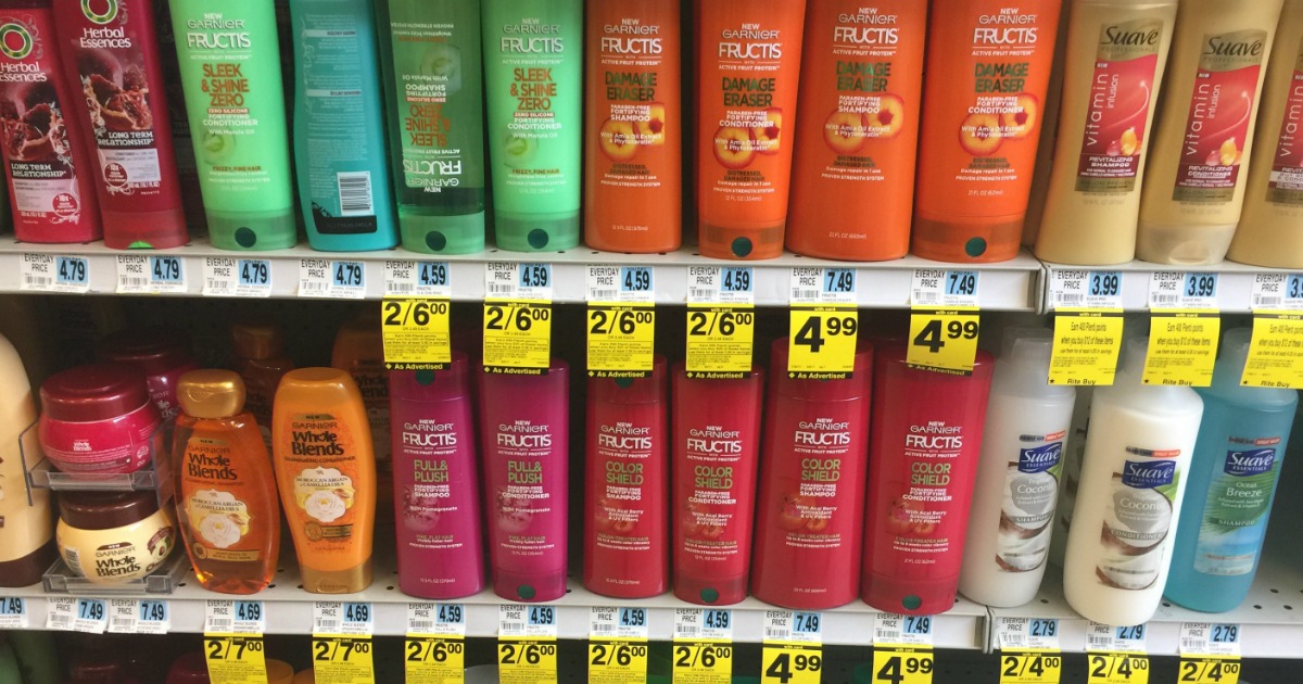 Did You See These Rite Aid Deals?! 67¢ Garnier Fructis, $25 Patio ...