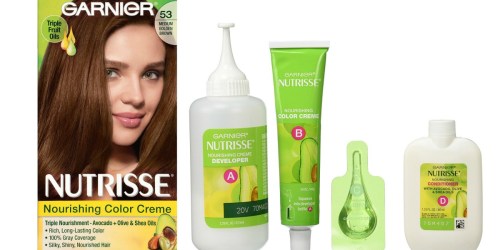 Amazon: Garnier Hair Color Just $2.55 Shipped
