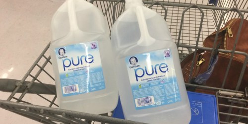 Walmart: Gerber Water 1 Gallon ONLY 50¢