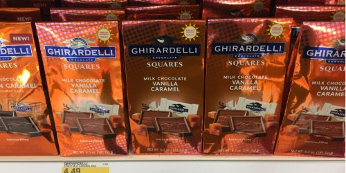 Target: Save 40% on Ghirardelli Summer Squares Bags (No Coupons Needed)