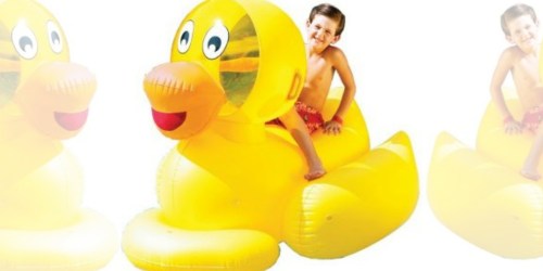 Amazon: Giant Ducky Inflatable Only $11.53