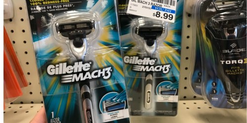 Print this NEW $3/1 Gillette System Razor Coupon to Score 99¢ Mach 3 Razors at CVS (After Rewards)