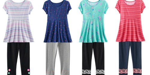 Kohl’s Cardholders: Girl’s Tees & Capris As Low As $2.86 Shipped (Regularly $18)
