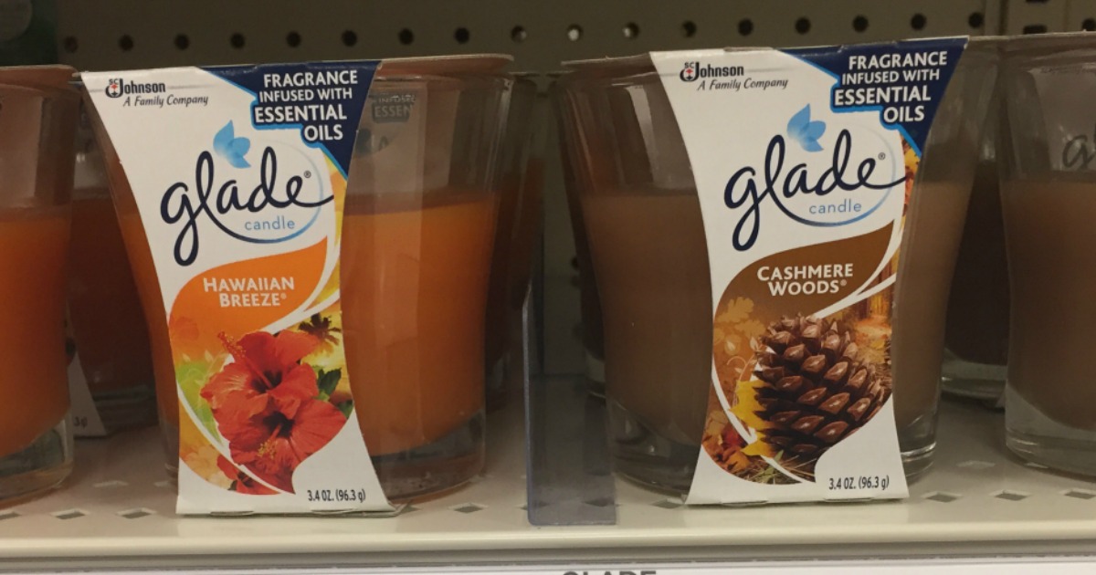 5 New Glade Air Freshener Coupons = Jar Candles Just 1.95 Each at Target