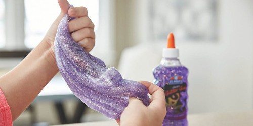 Amazon: Elmer’s Glitter Glue Only $2.08 (Add-On Item) – Great for Making Slime