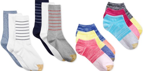 Macy’s: Women’s Socks 6-Pack Only $3.99 (Regularly $17)
