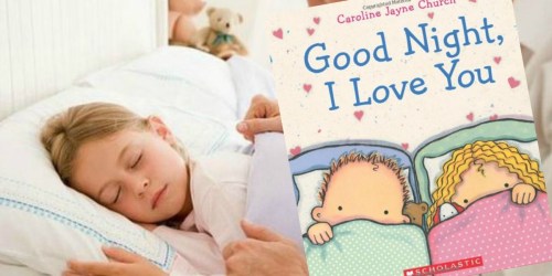 Amazon: Good Night, I Love You Board Book Just $3.66