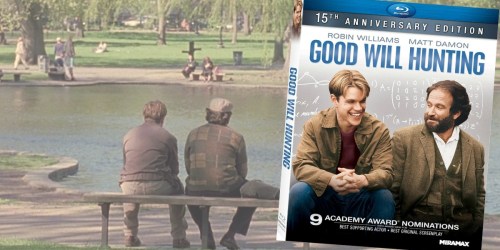 Good Will Hunting 15th Anniversary Edition Blu-ray ONLY $5 (Regularly $14.95)