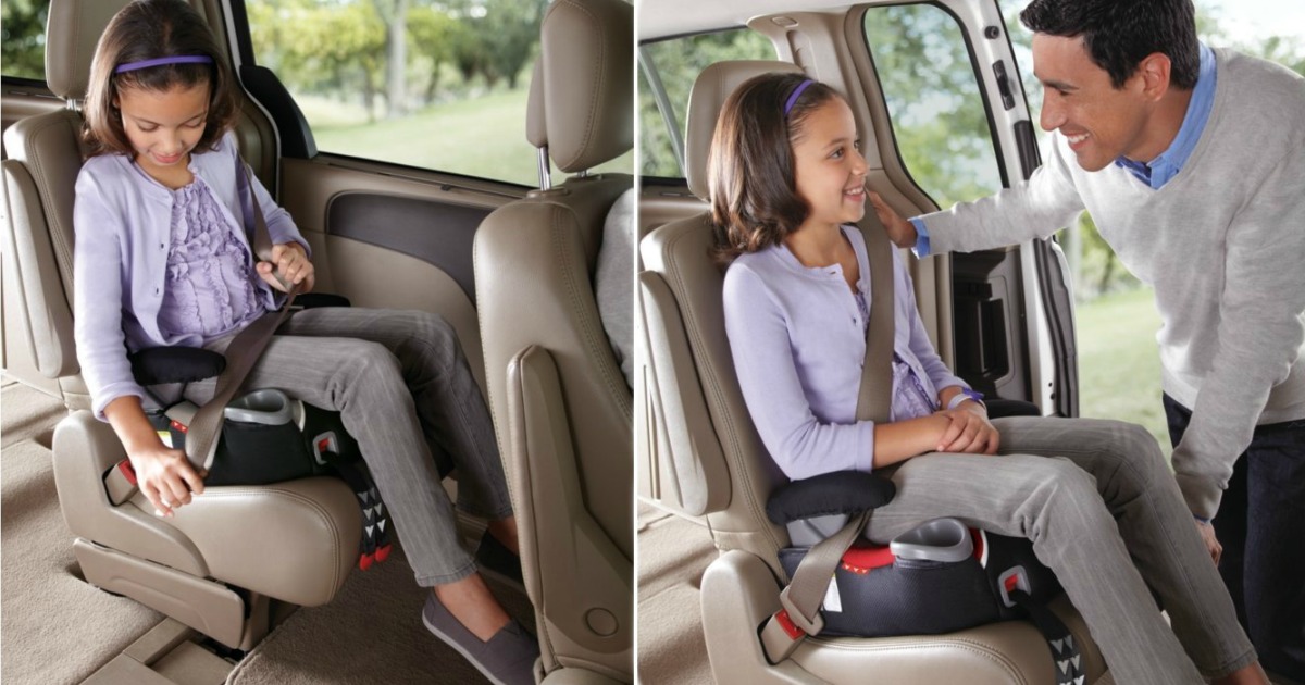 graco affix backless youth booster seat
