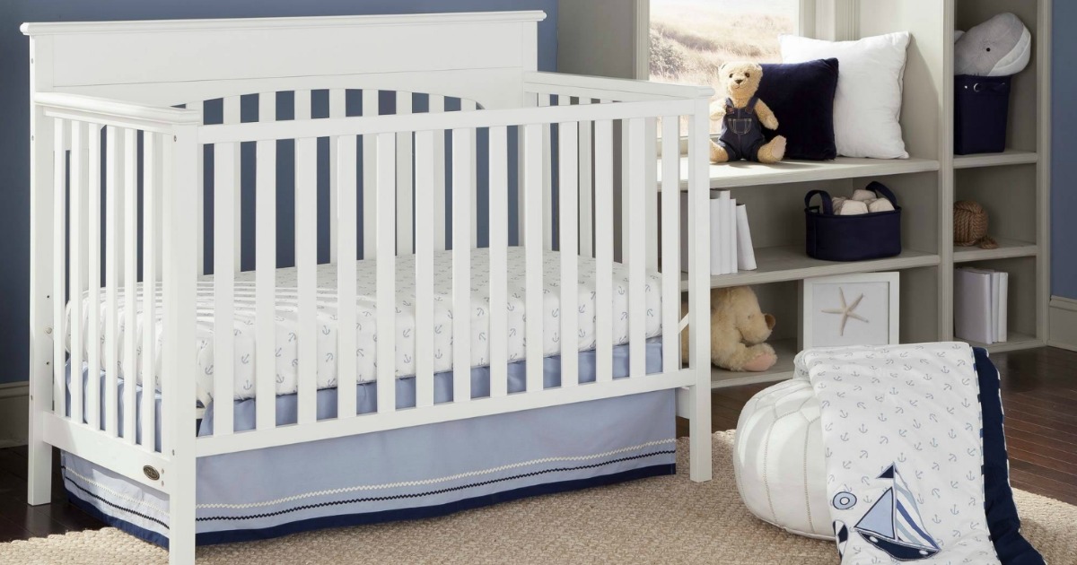 graco portable crib mattress size