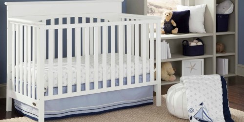 Graco 4 In 1 Convertible Crib Just $89.99 Shipped (Regularly $123)