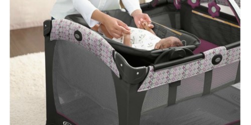 Graco Playard w/ Reversible Napper & Changer Only $63.19 Shipped (Regularly $93)