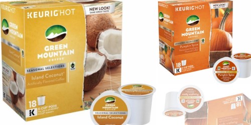 Best Buy: Seasonal K-Cup 18-Count Boxes Only $5.99 (Just 33¢ Per K-Cup)