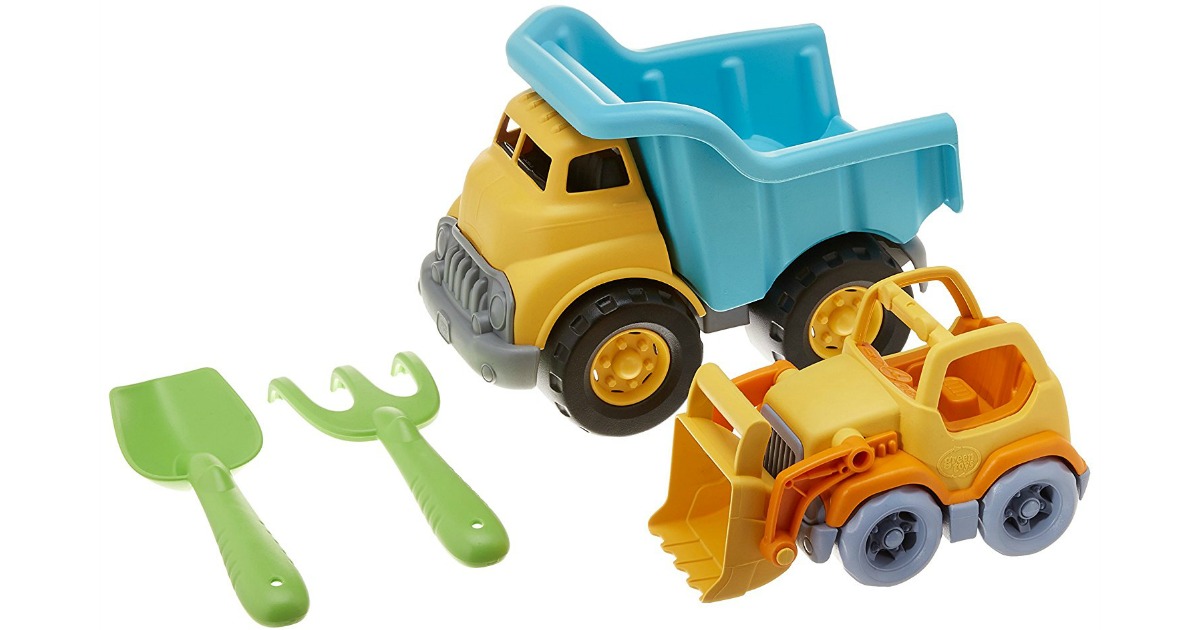 green toys shovel