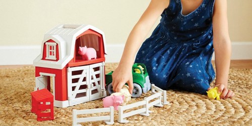 Amazon: Green Toys Farm Playset Only $24.44 (Regularly $49.99)