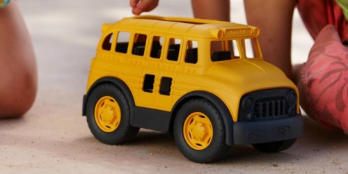 Amazon: Green Toys School Bus Only $13.84 (Awesome Reviews)