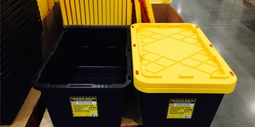 Greenmade 27-Gallon Storage Totes Only $5.50 (Regularly $12) from Office Depot/OfficeMax