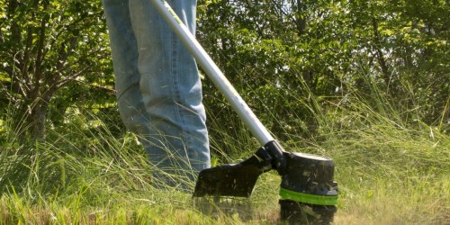 Amazon: GreenWorks String Trimmer w/ Battery & Charger Only $118.80 Shipped (Reg. $229) + More