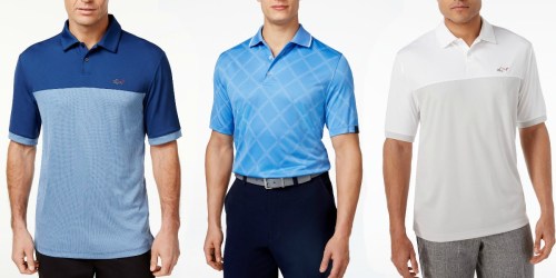 Macy’s: Men’s Performance Sun Protection Golf Polos Just $6.96 (Regularly $55)