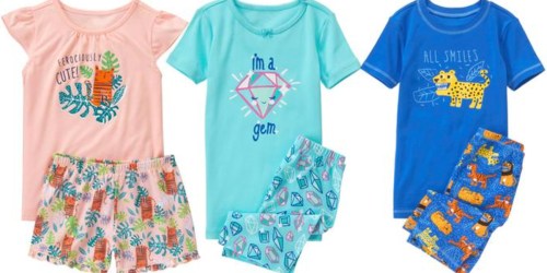 Gymboree: FREE Shipping On Any Order = 2-Piece PJ Sets Only $6 Shipped (Reg. $25+) & More