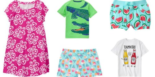 Gymboree: Free Shipping on ALL Orders = $4.99 Toddler Tees, $9.99 Girls Dresses + More