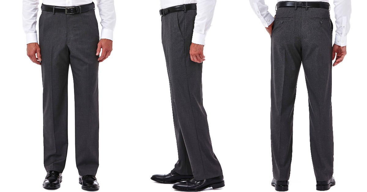 kohls haggar dress pants