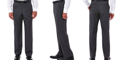 Men’s Haggar Dress Pants Only $14.67 Each Shipped (Regularly $75)