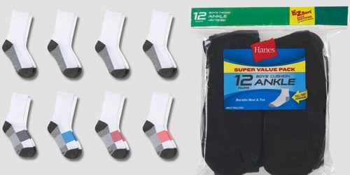 WOW! 26 Pairs of Kids Socks ONLY $21.97 After Target Gift Card (Just 85¢ Each)