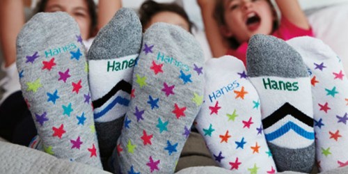 WOW! $30 Worth of Hanes Socks & Underwear Only $11 Shipped