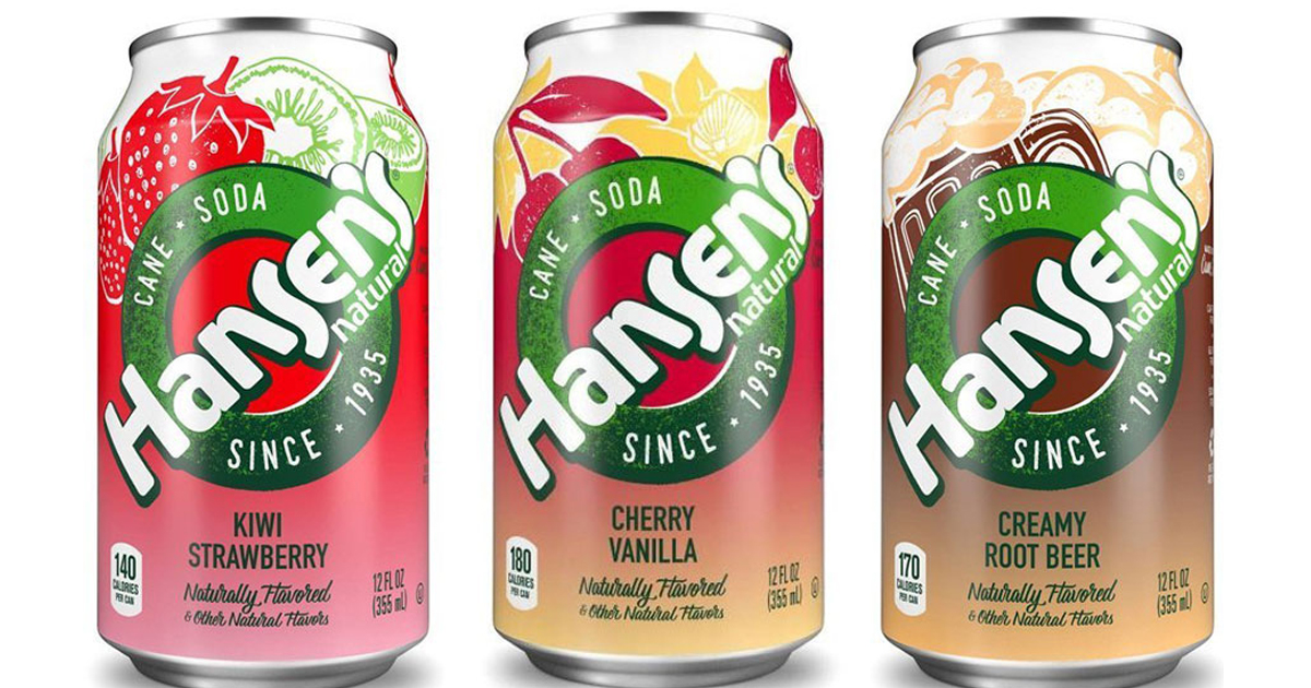 Amazon: Hansen’s Natural Soda 24-Count Variety Pack Only $5.91 Shipped ...