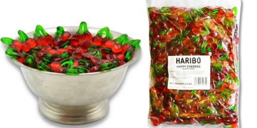 Amazon: Haribo Happy Cherries Gummi Candy 5lb Bag Just $8.62 Shipped
