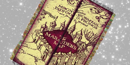 Macy’s: Harry Potter 48″x60″ Tapestry Throw Only $33.59 (Regularly $84)