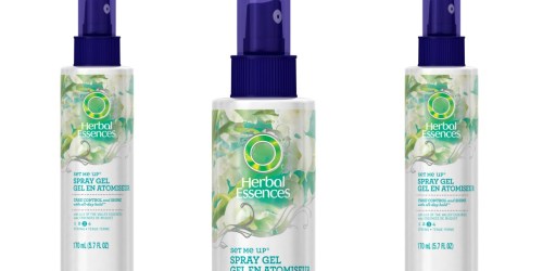 THREE Herbal Essences Spray Hair Gels Just $2.91 (Ships w/ $25 Amazon Order)